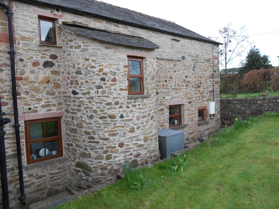 House After Pointing